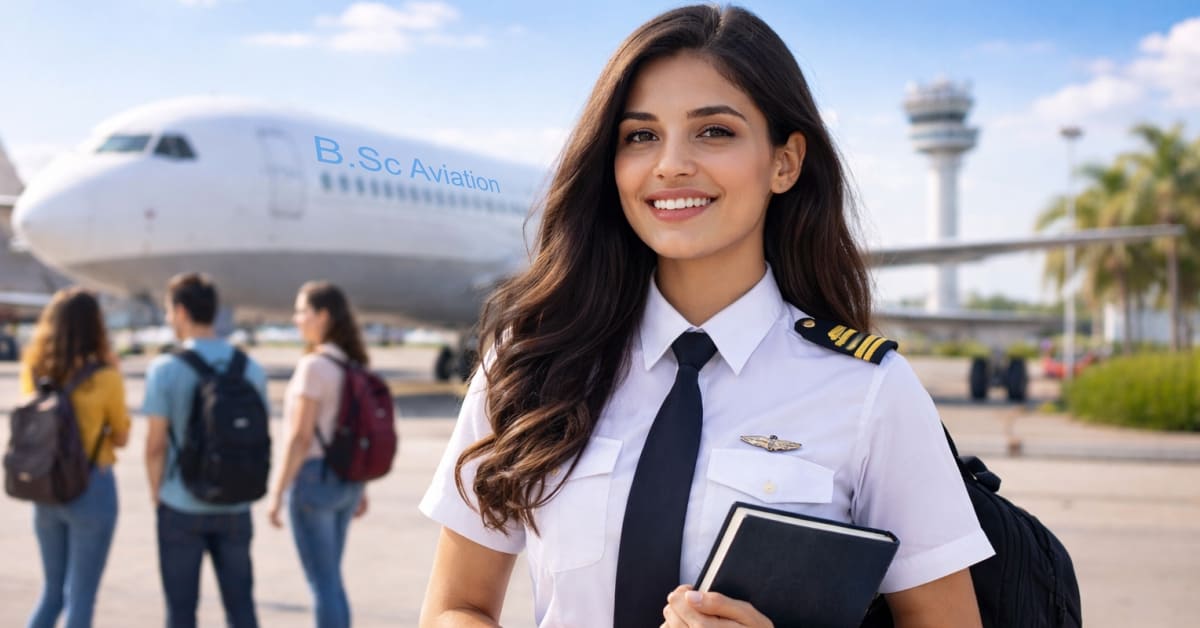 Can Girls Pursue a B.Sc. in Aviation Course?